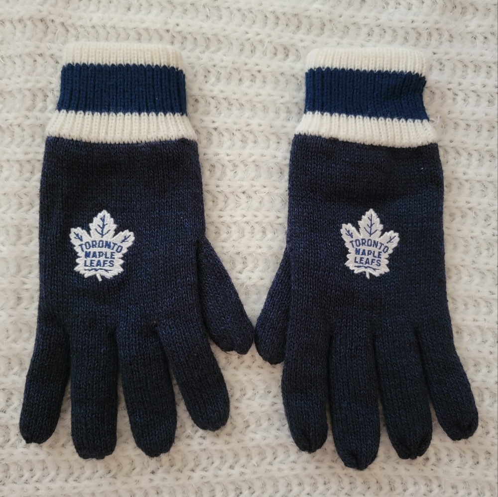 NHL Official Toronto Maple Leafs Gloves